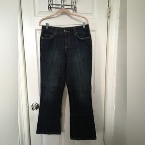Calvin Klein blue jeans size 6